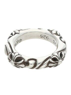Chrome Hearts Sbt Band Silver Ring